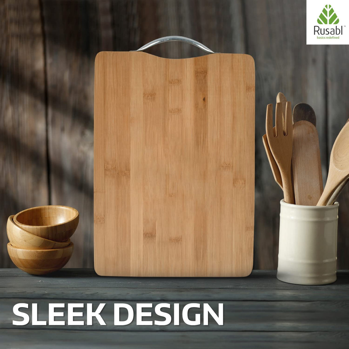 Handcrafted Neem Wood Chopping Board