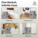 Load image into Gallery viewer, Laundry Basket for Clothes with Handles
