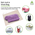 Load image into Gallery viewer, Cotton Shoe Bag - Set of 3
