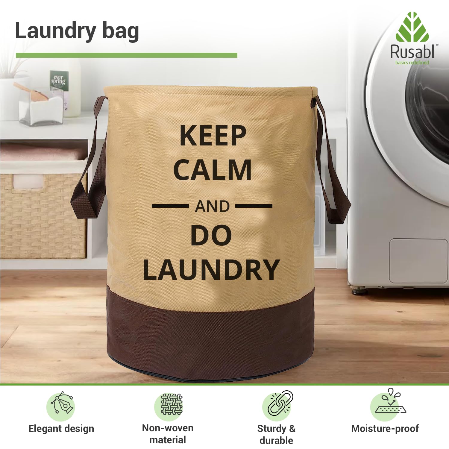 Laundry Bags for Clothes with Handles
