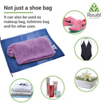 Load image into Gallery viewer, Shoe Organizer Bags Pouches Blue
