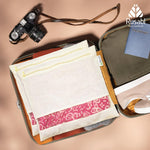 Load image into Gallery viewer, Pack of 12 Cotton Saree Bags with Zip
