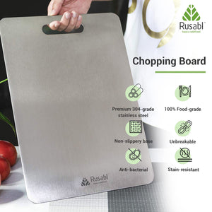 Stainless Steel Chopping Board