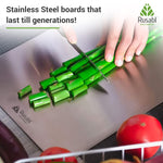 Load image into Gallery viewer, Stainless Steel Chopping Board
