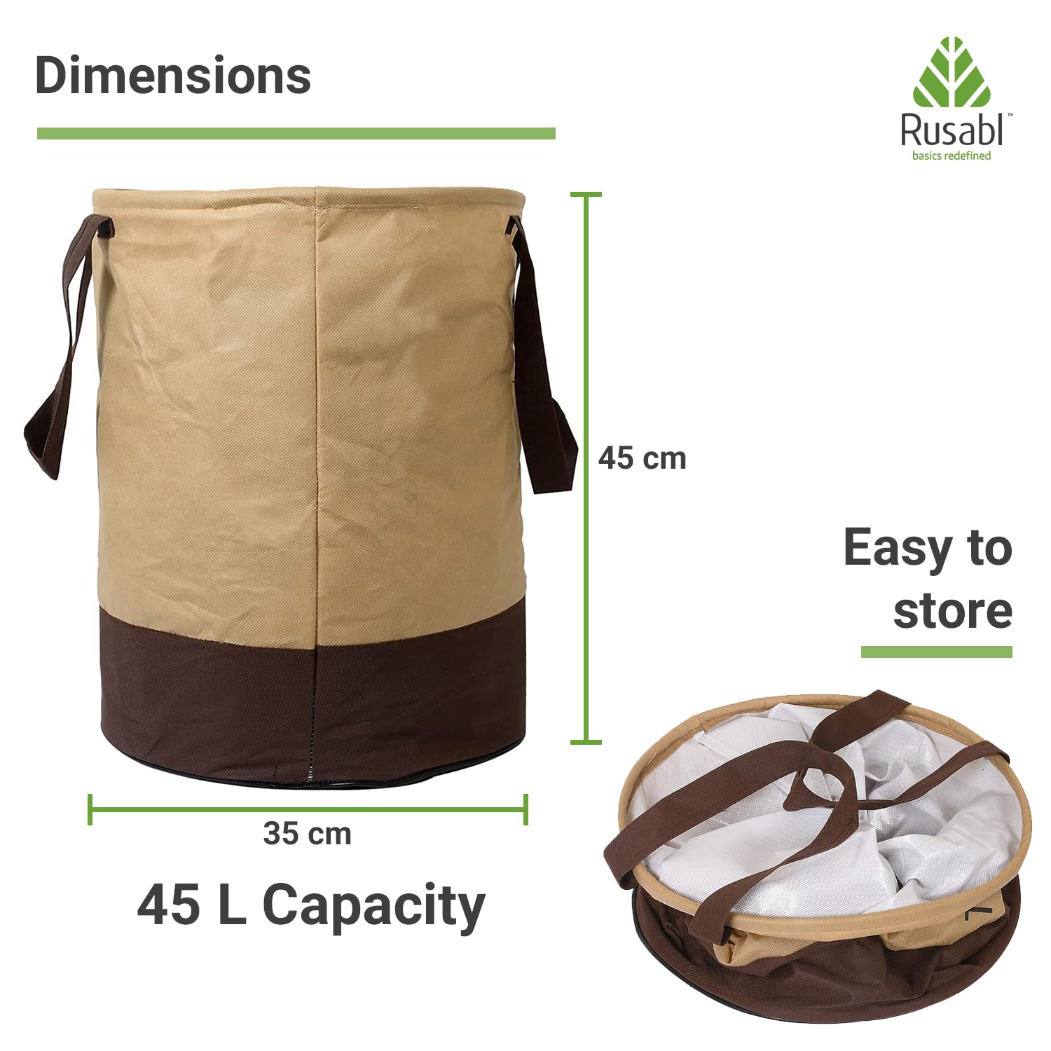 Laundry Bags for Clothes with Handles