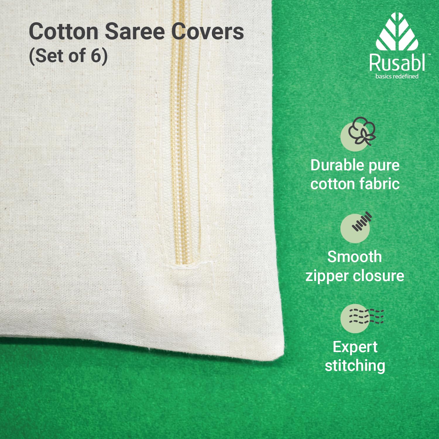 Kuber Industries Non Woven Fabric Clothes Organizer Combo|3 Pieces