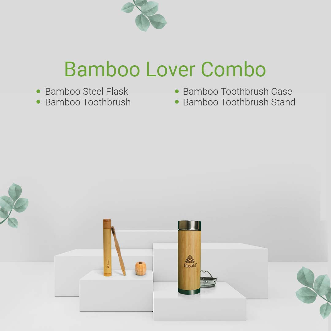 Bamboo Lover Combo