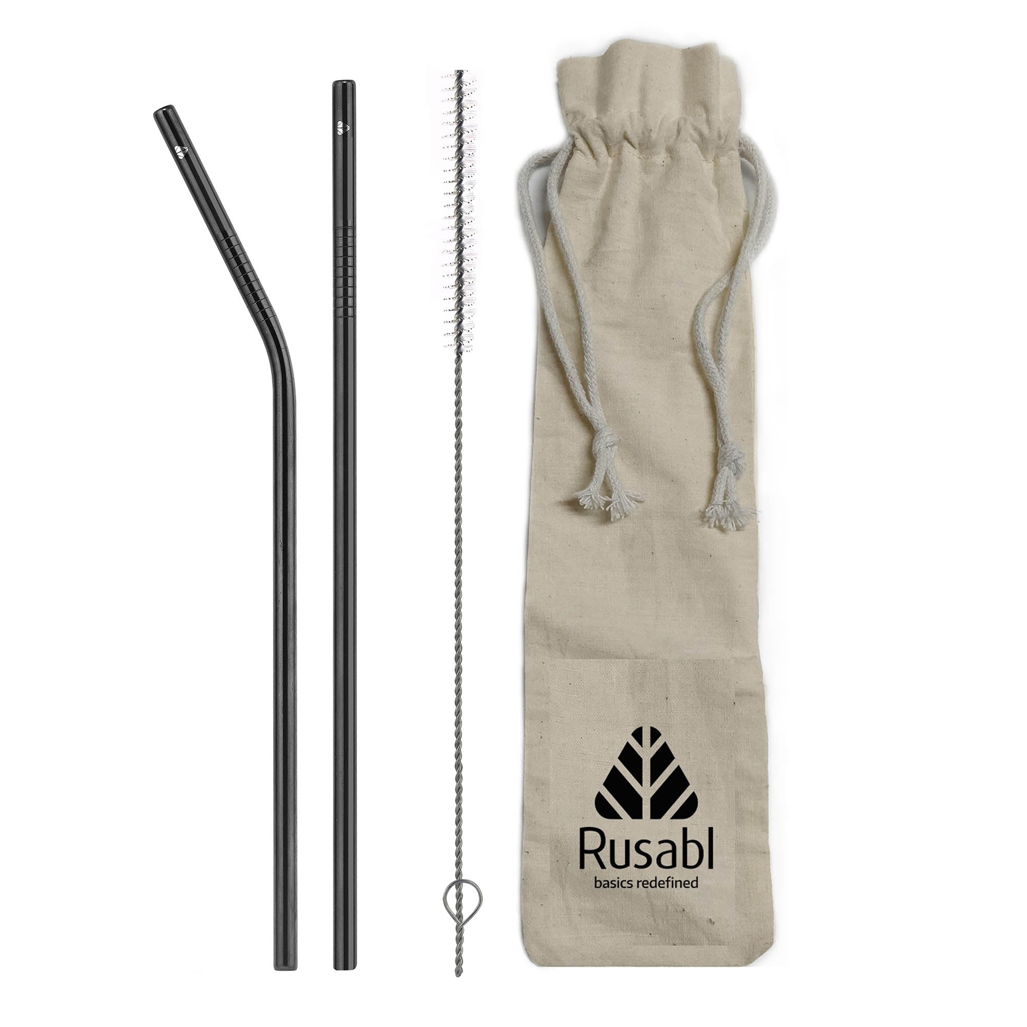 Stainless Steel Straw Combo Packs