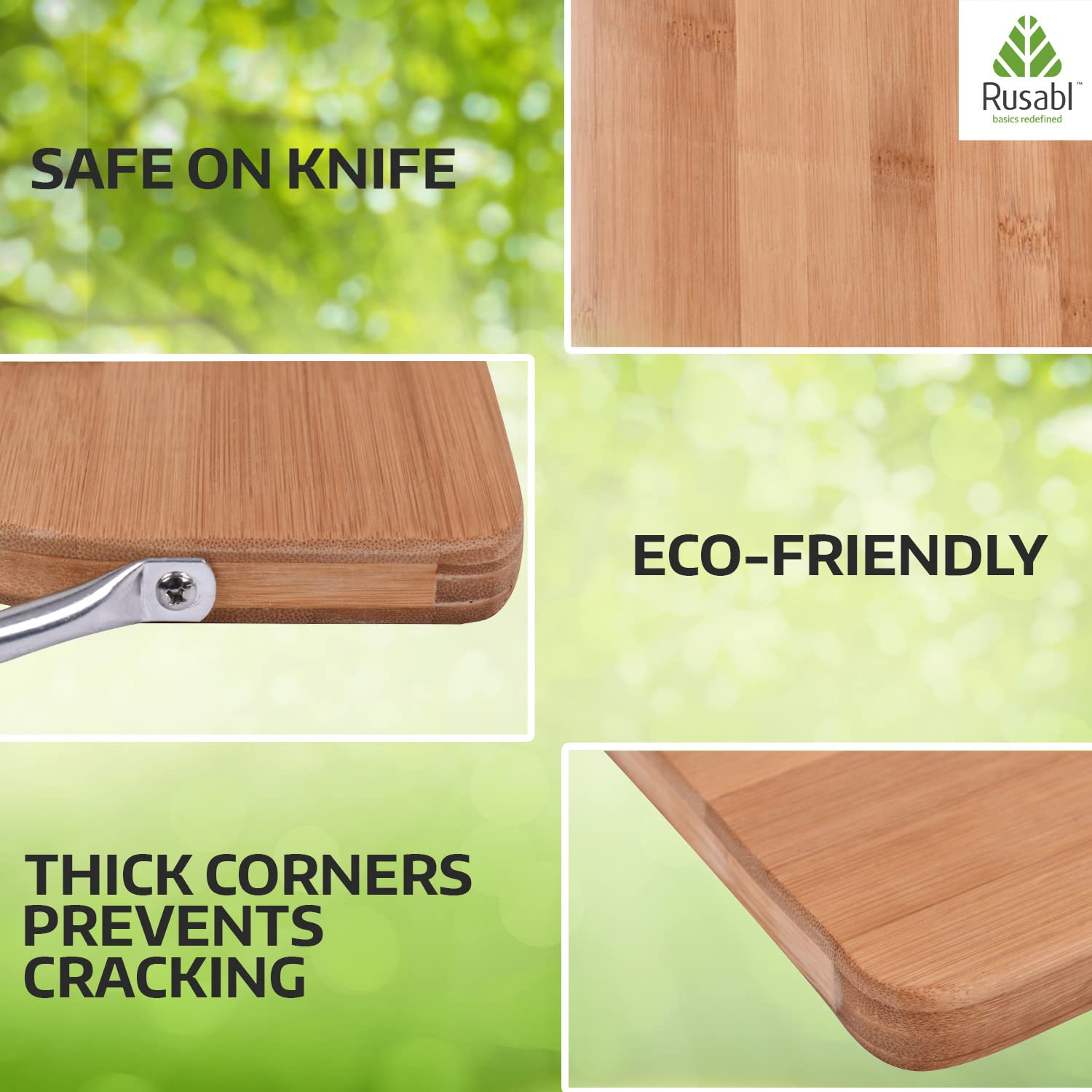 Ceaz Bamboo Cutting Board with Adjustable Legs - Wood Chopping Butcher  Block and Stovetop Cover for Kitchen and RV - Complete with Silicone Food  Covers : : Home