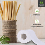 Load image into Gallery viewer, Reusable Bamboo Kitchen Towel Roll
