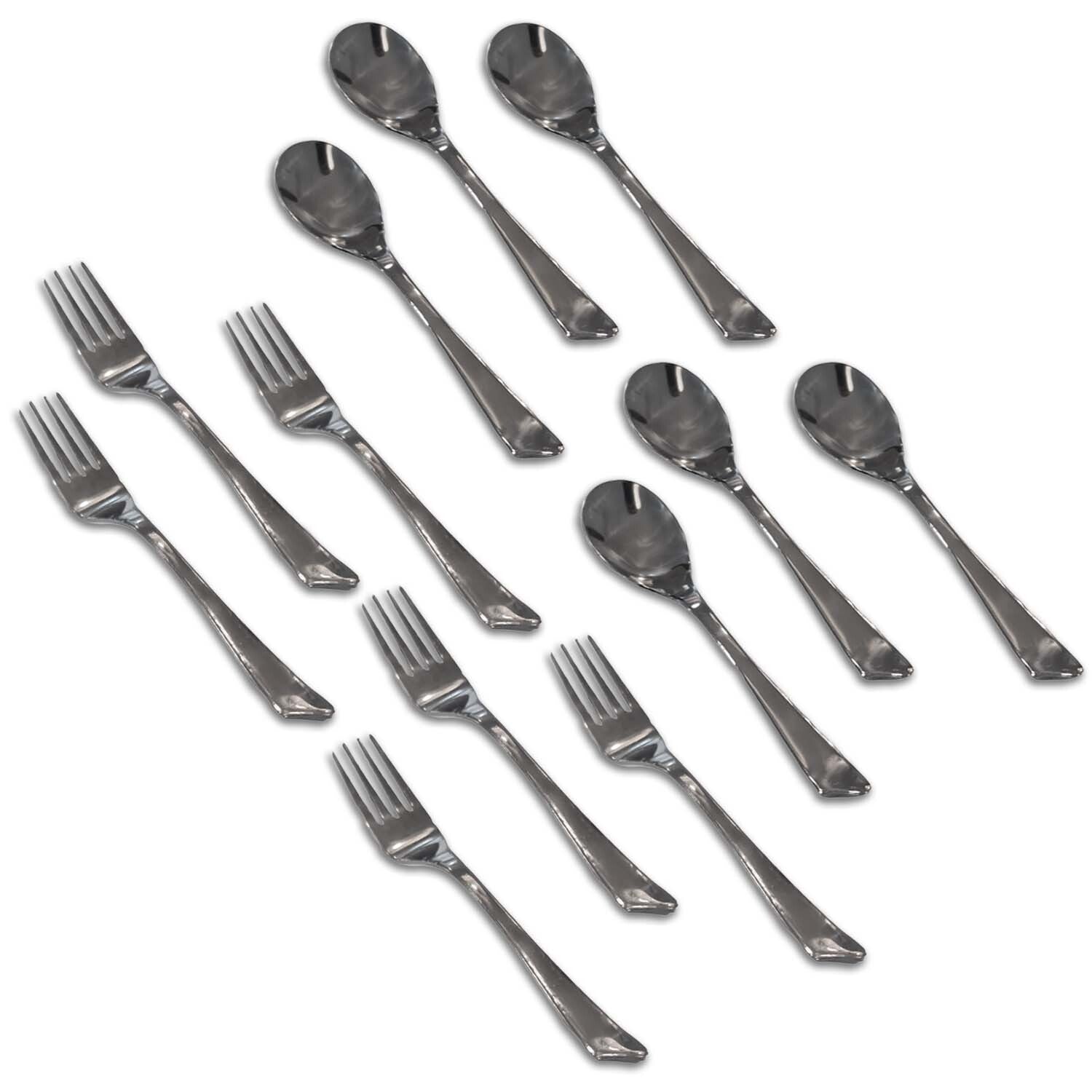Rusabl - Spoons & Forks - Set of 12